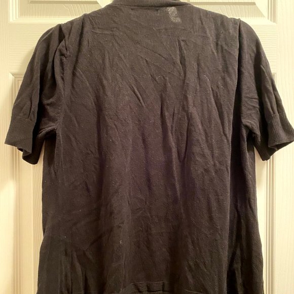 Banana Republic Short Sleeve Knit Cardigan - Picture 2 of 3